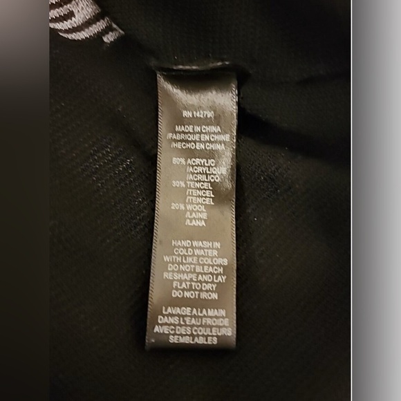 NWT Maxsport Funnelneck Wool Blend Sweater - Size M - Picture 4 of 4